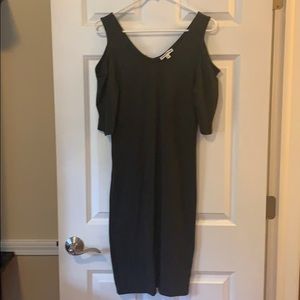 Women’s gray dress